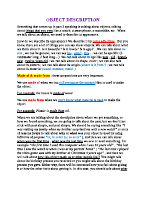Topic area-Object Description.pdf
